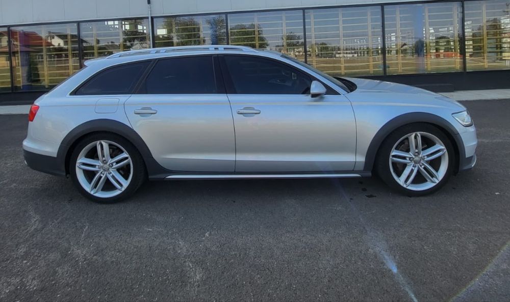 Usii audi a6 c7 an 2012