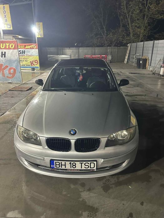 Vand bmw seria1 masina personala