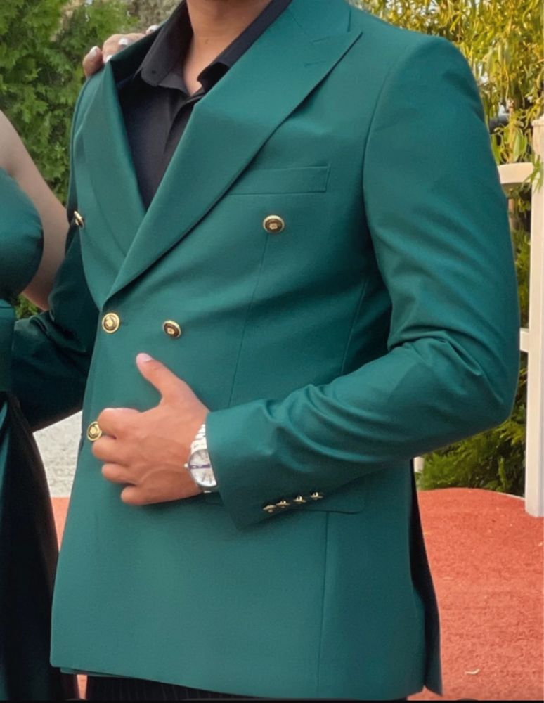 Sacou Barbati Verde