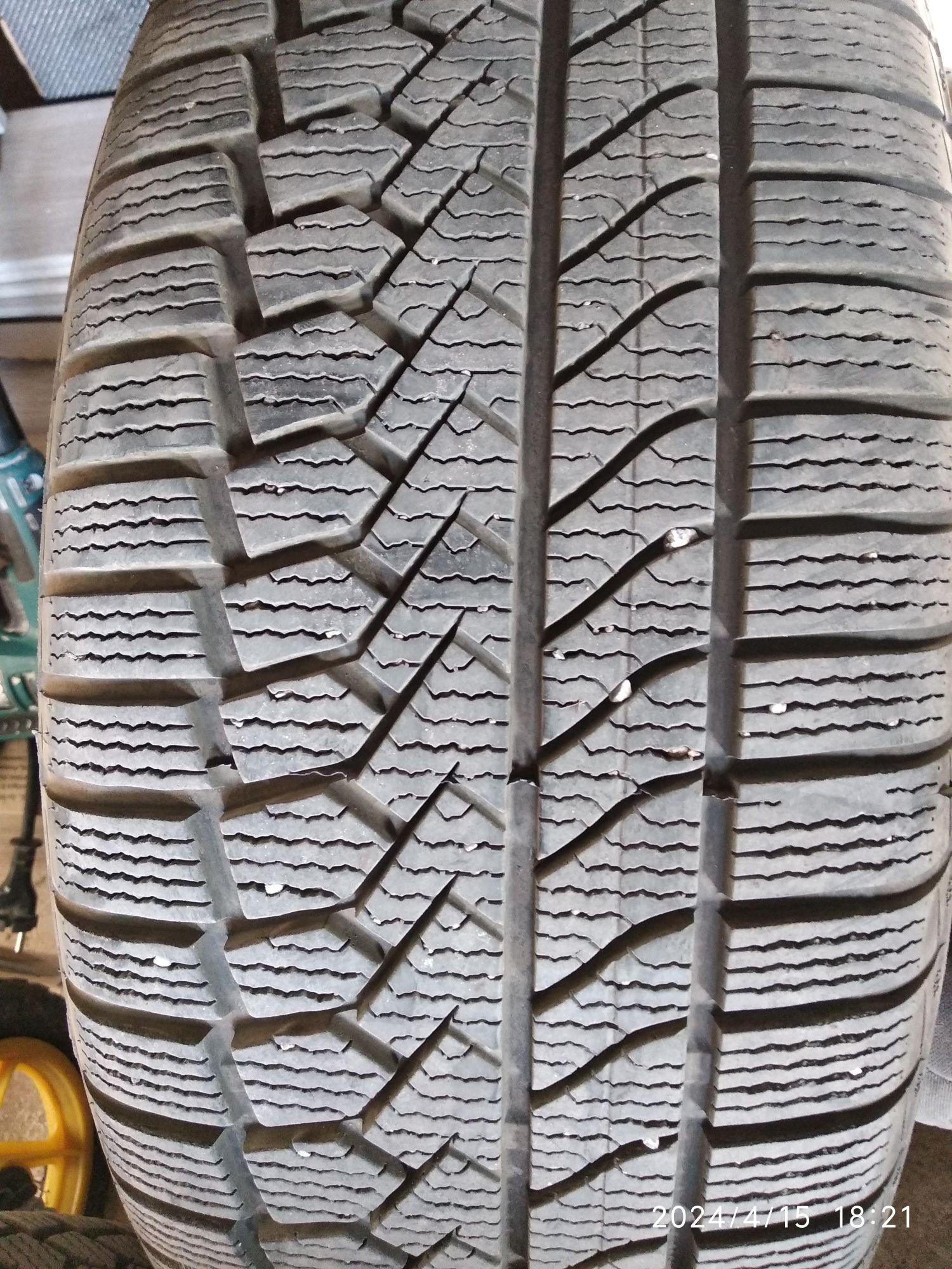 Джанти и гуми спорт пакет 245/35/19 и 275/40/19