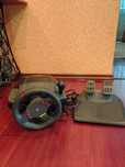 Продаю руль Logitech MOMO Racing Force Feedback