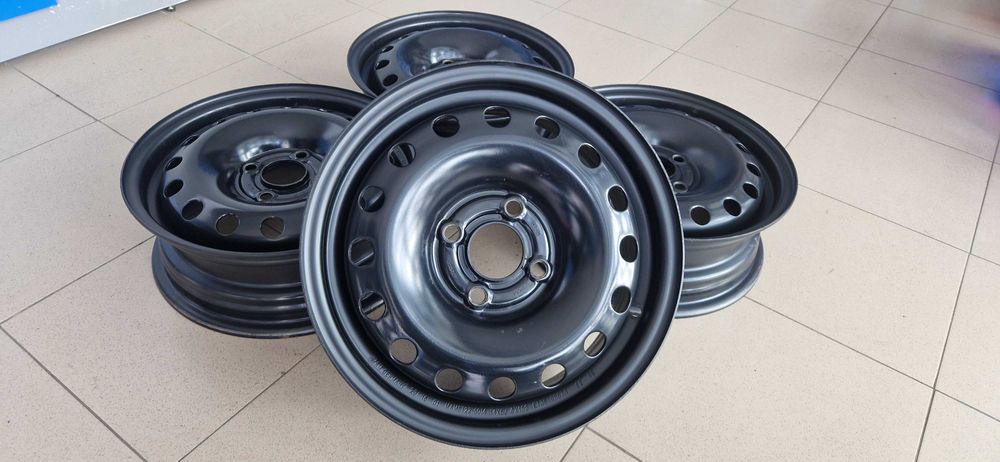Железни джанти 14" Skoda Citigo,Vw Up