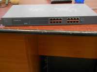 Switch GFS3016-AL 16 port 10/100Mbps