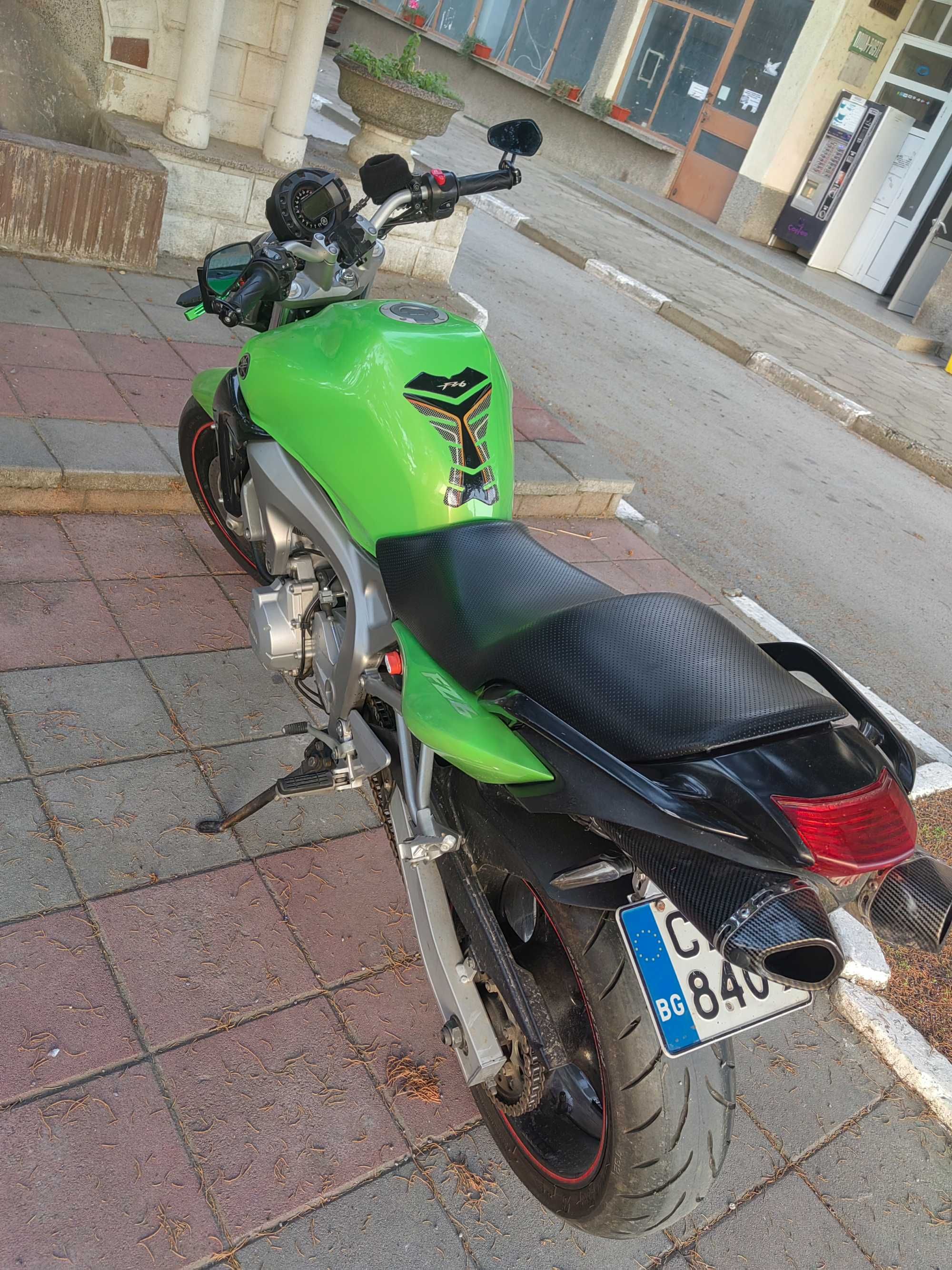 Yamaha fz6n 2004