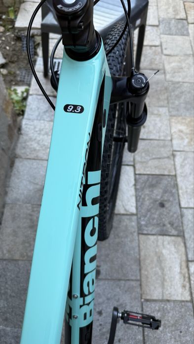 BIANCHI NITRON 9.3 велосипед Маунтайн Байк Carbon Deore XT НОВ