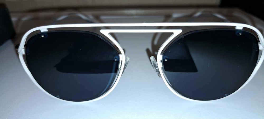 Ochelarii soare Unisex Alexander McQueen Made in Italy Produs nou