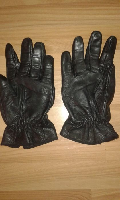 Mănuși piele pentru motocicleta