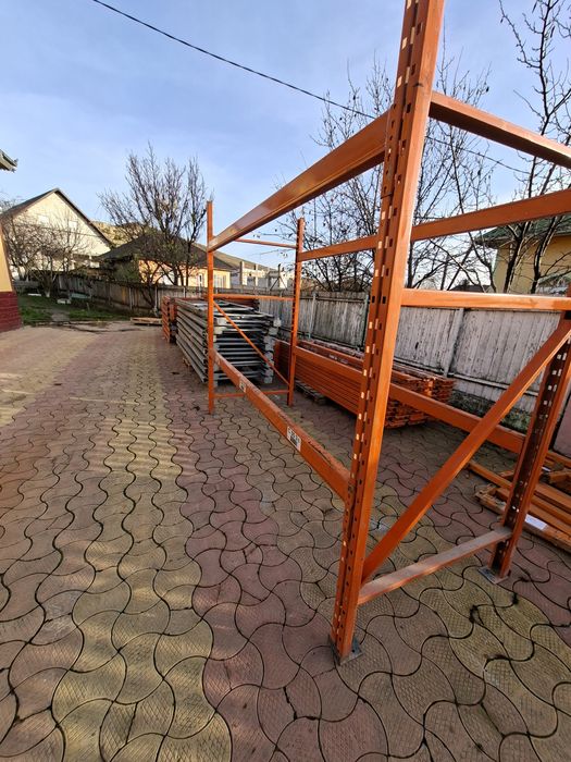 Rafturi metalice industriale la cela mai mica preț din România