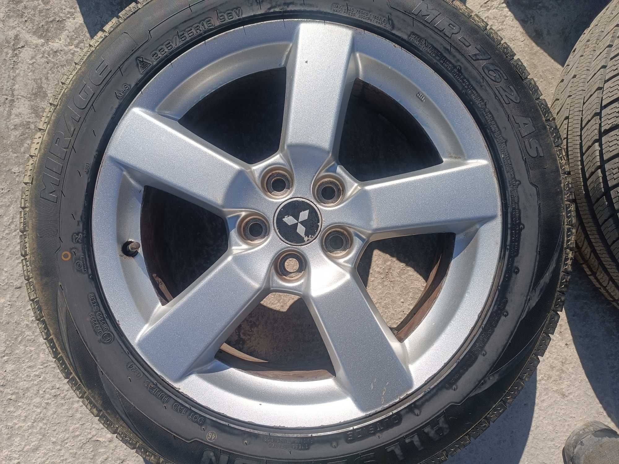 Джанти 18" 5х114.3 - Mitsubishi, Toyota / Митсубиши, Тойота