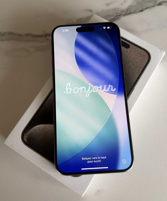 iPhone 15 Pro Max, 256GB, Natural Titanium