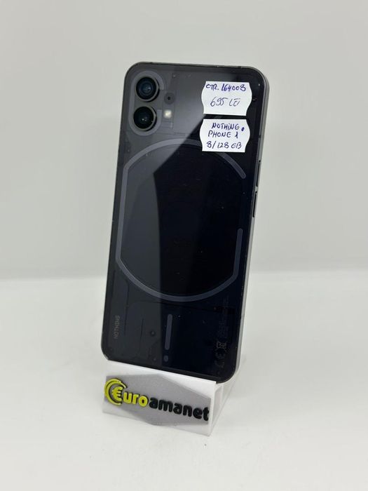 Telefon mobil Nothing Phone(1), 128GB, 8GB RAM -A-