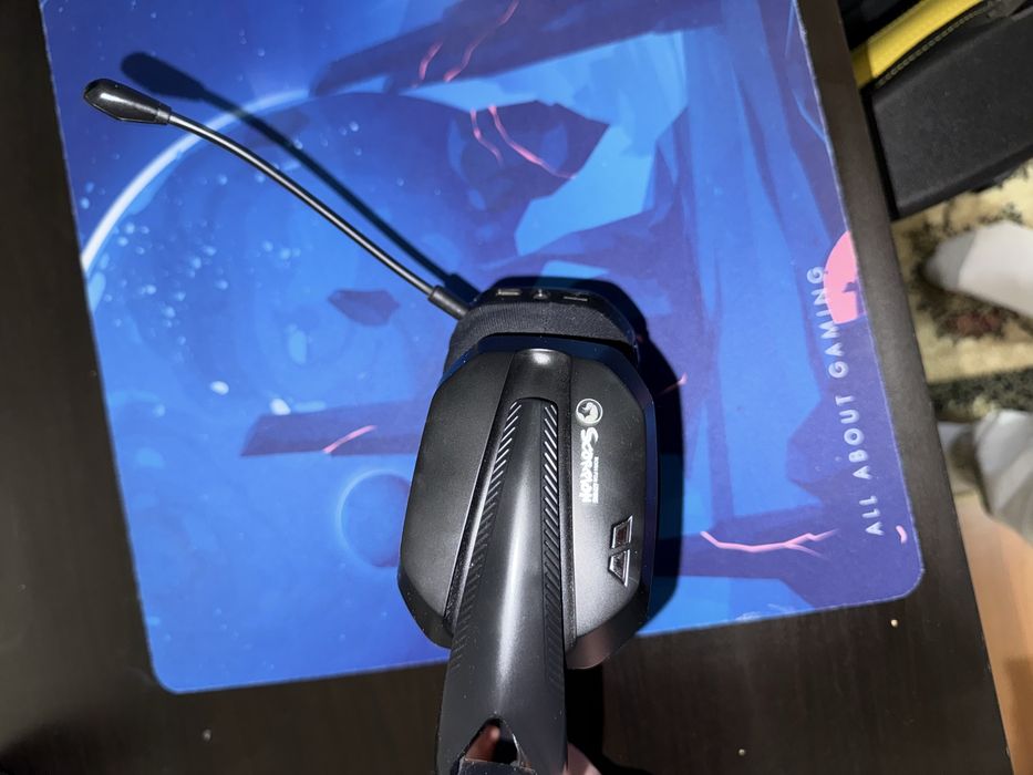 Vand casti de gaming marvo wireless bluetooth