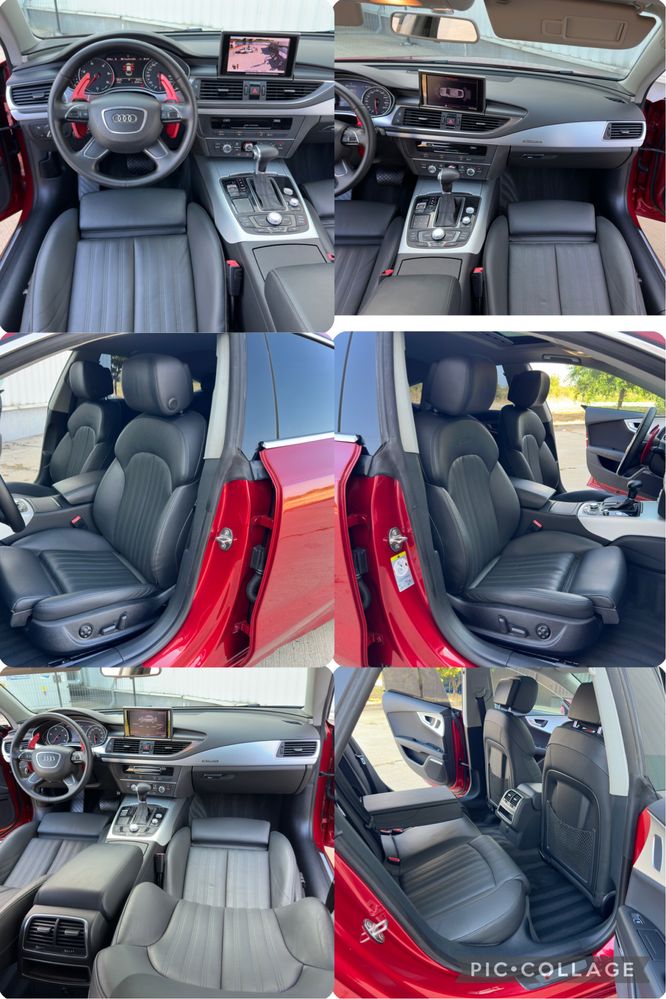 Audi A7 3.0tdi Quattro ZF 8Hp Pachet S-Line Trapa Km Reali Fara Daune
