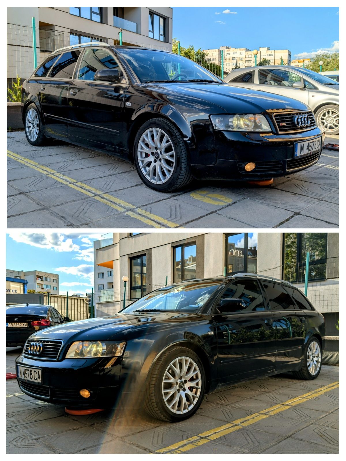 Audi A4 B6 (2003) 1.9 TDI 131 к.с.