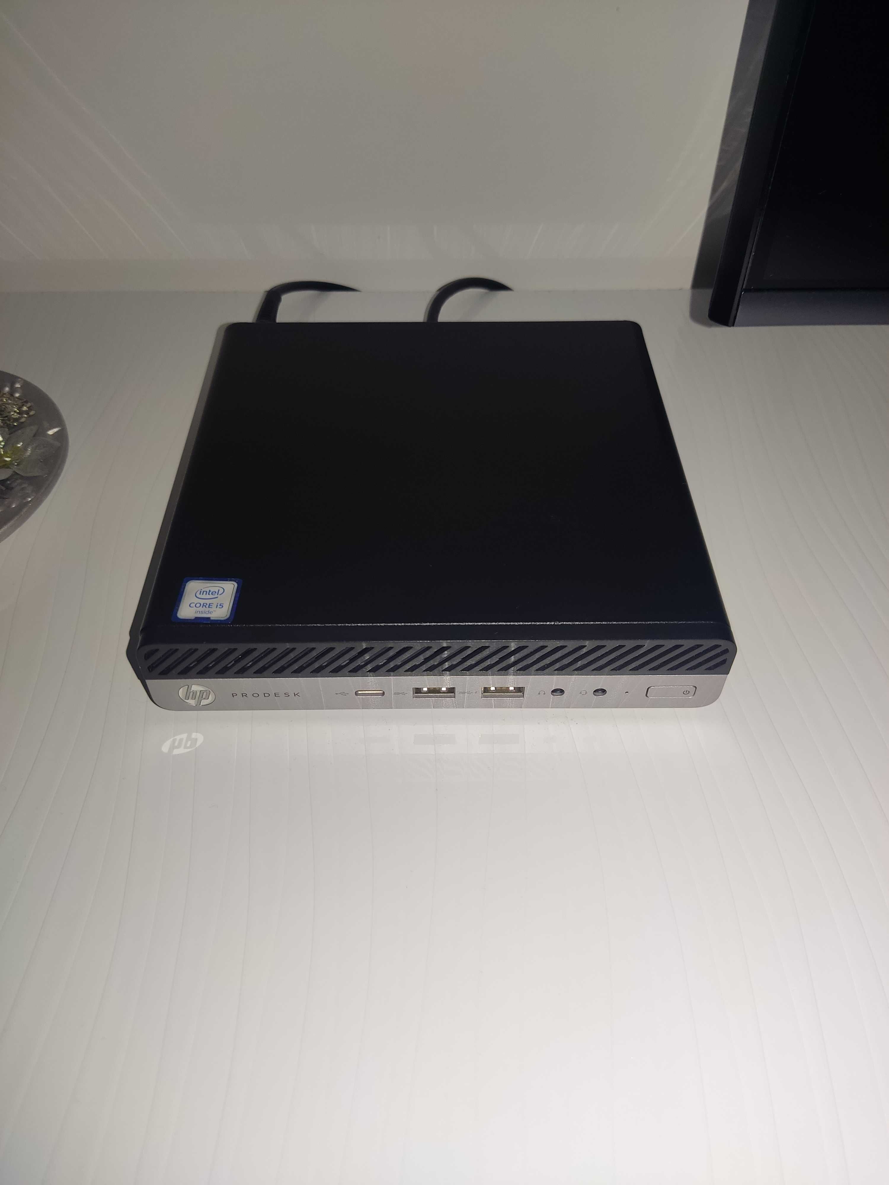 Mini PC HP ProDesk 600 G3, Intel Core i5-6500T 2.50GHz, 16GB DDR4 wifi