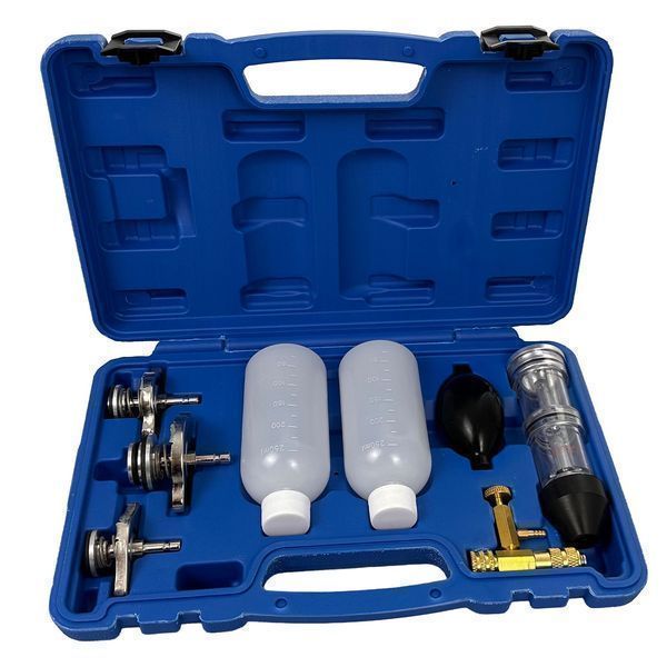 Тестер за уплътнението на главата на цилиндъра, с адептери gebo tools