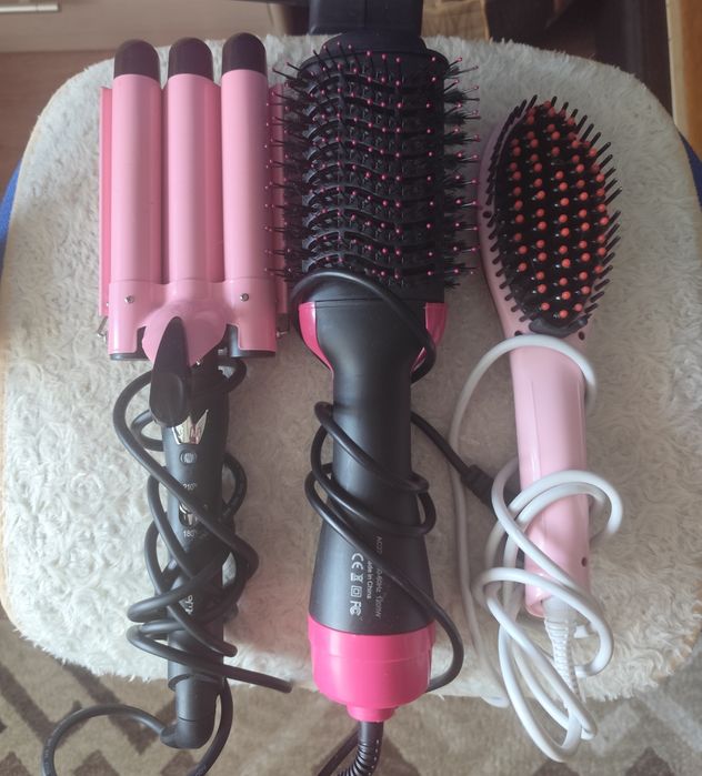 Приборы для укладки волос