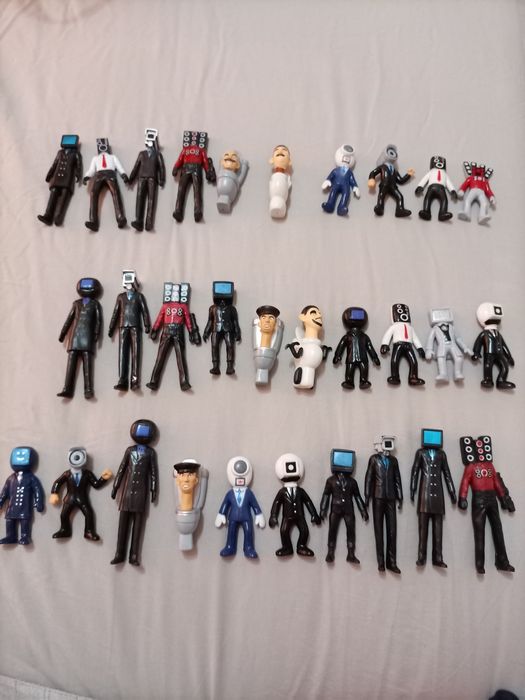 Skibidi toilet /фигурки скибиди