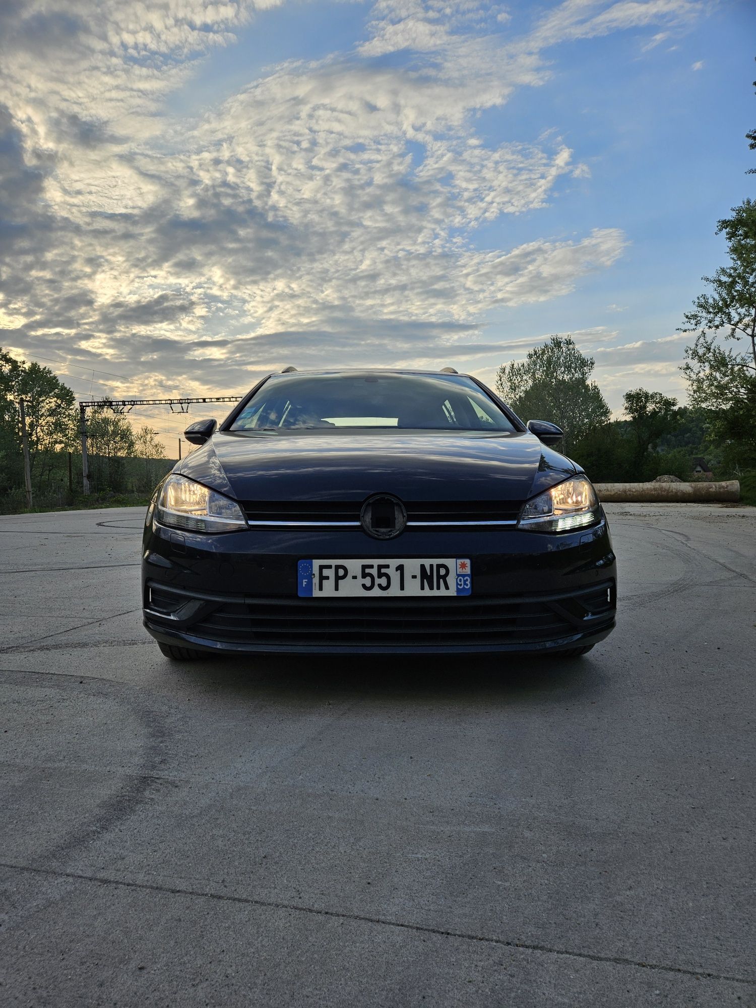 VW GOLF 7..2018..Facelift 1.6Tdi Euro 6