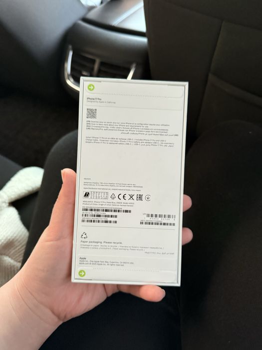 Iphone 17 pro 256 gb sim karta