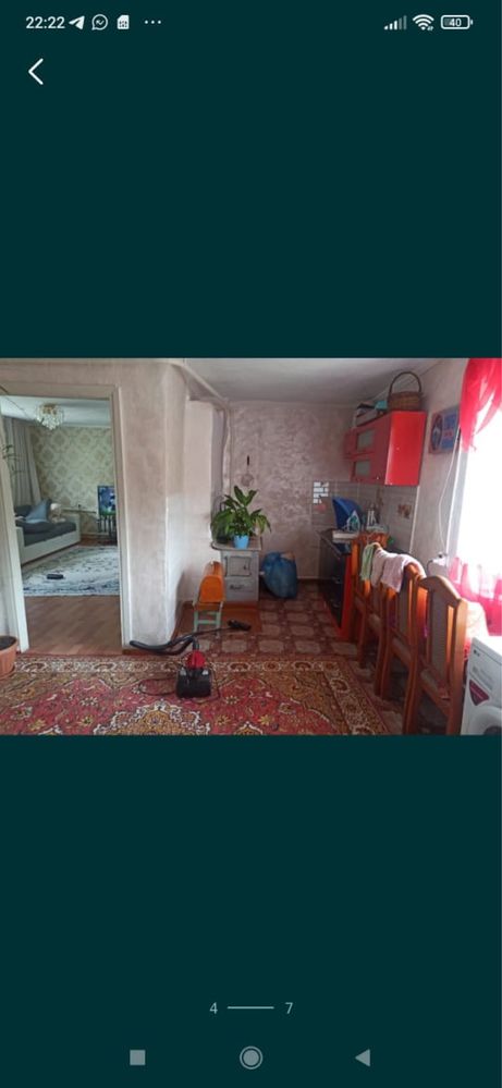 Продается 3-х комнатный дом в городе Текели