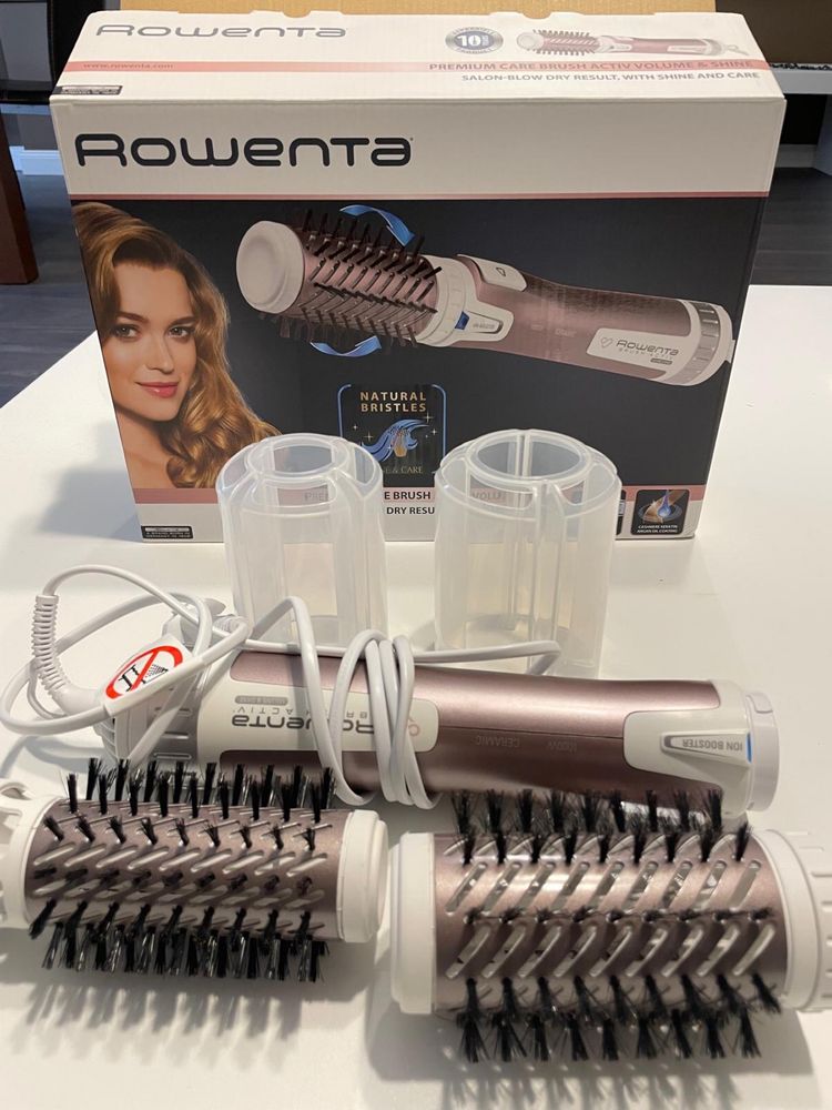 Perie rotativa Rowenta Brush Activ' Premium Care - utilizata o data