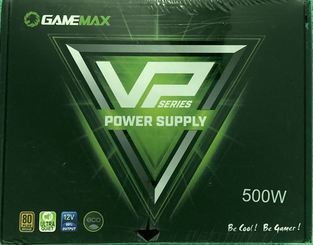 Блок питания GAMEMAX VP-SERIES 500W