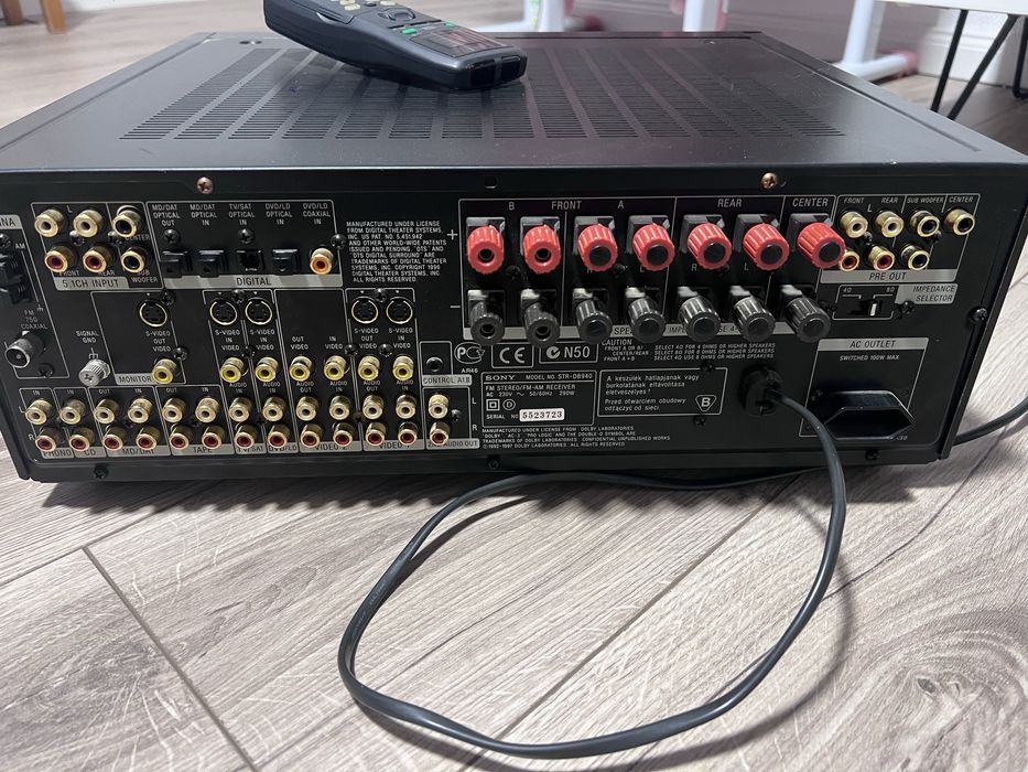 Receiver sony str db 930 stare perfecta de functionare