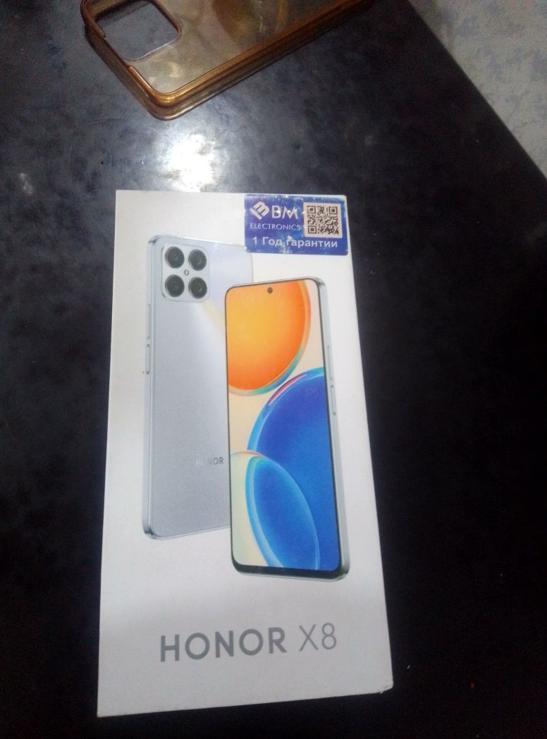 HONOR X8 каропка сы менен