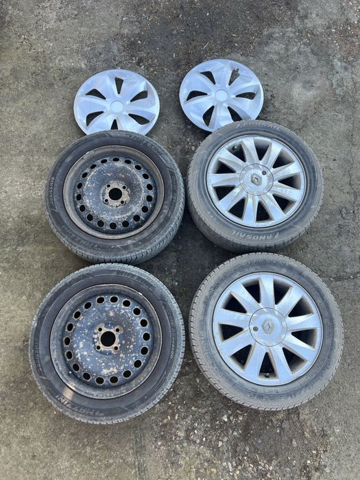 Jante originale 4x100 R16 megane 2 205 55 16