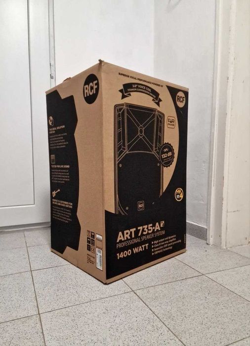 RCF ART 735-A - Активнни двулентови тонколони - 15"