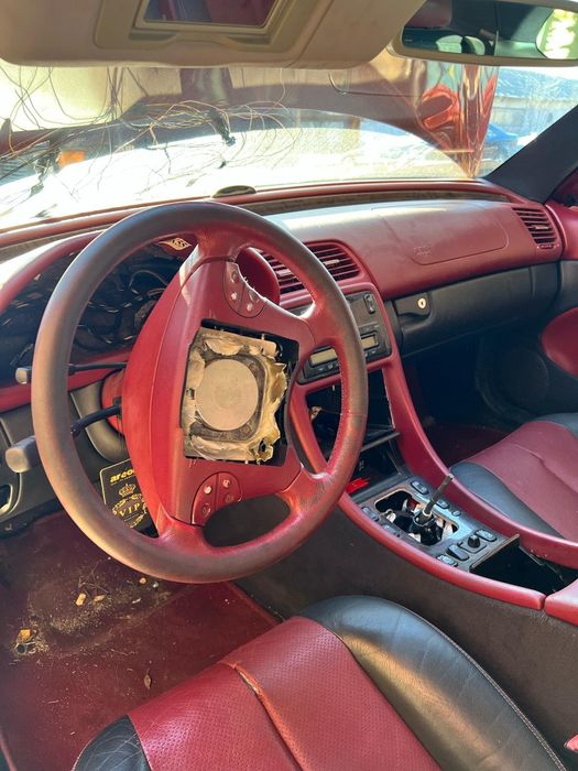 Салон за mercedes clk 208