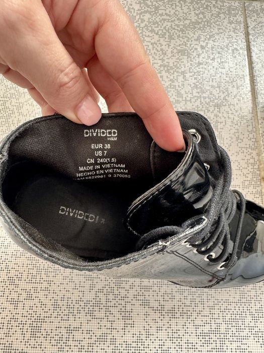 Botine H&M Divided