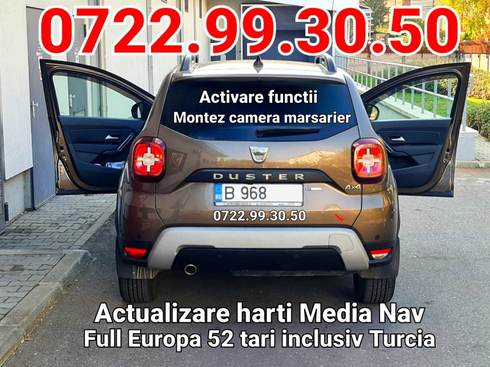 Harti Dacia Renault MediaNav Evolution Dacia Duster Logan Harta Full