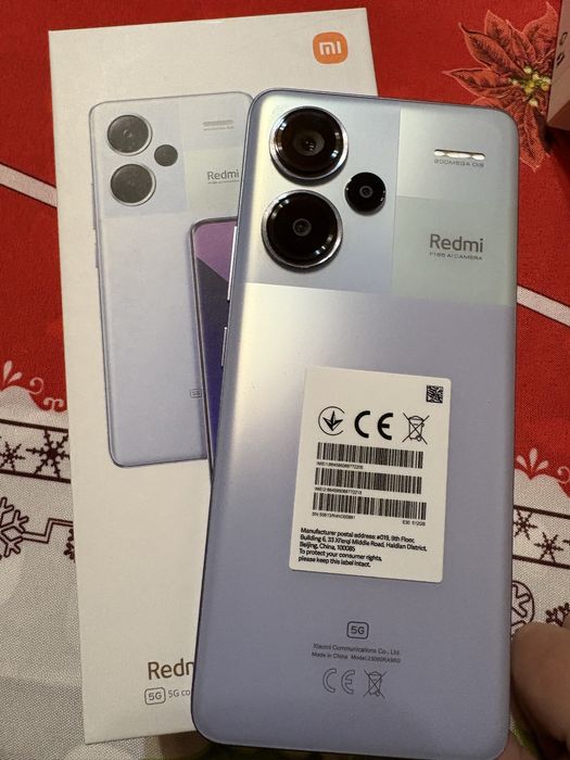Смартфон Xiaomi Redmi Note 13 Pro+ 5G, 12GB, 512GB, Aurora Purple