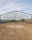 Structuri metalice demontabile 12x20x4