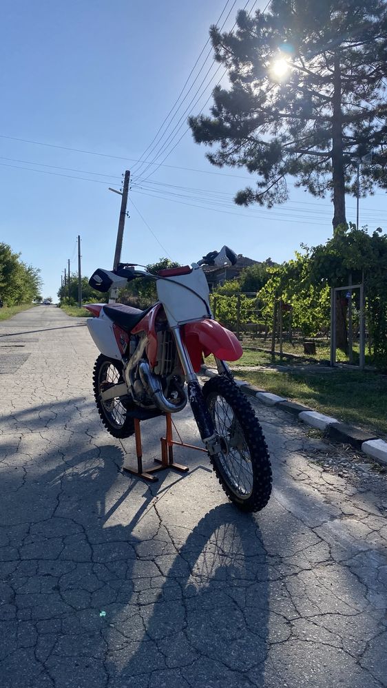 Honda cr125 2002