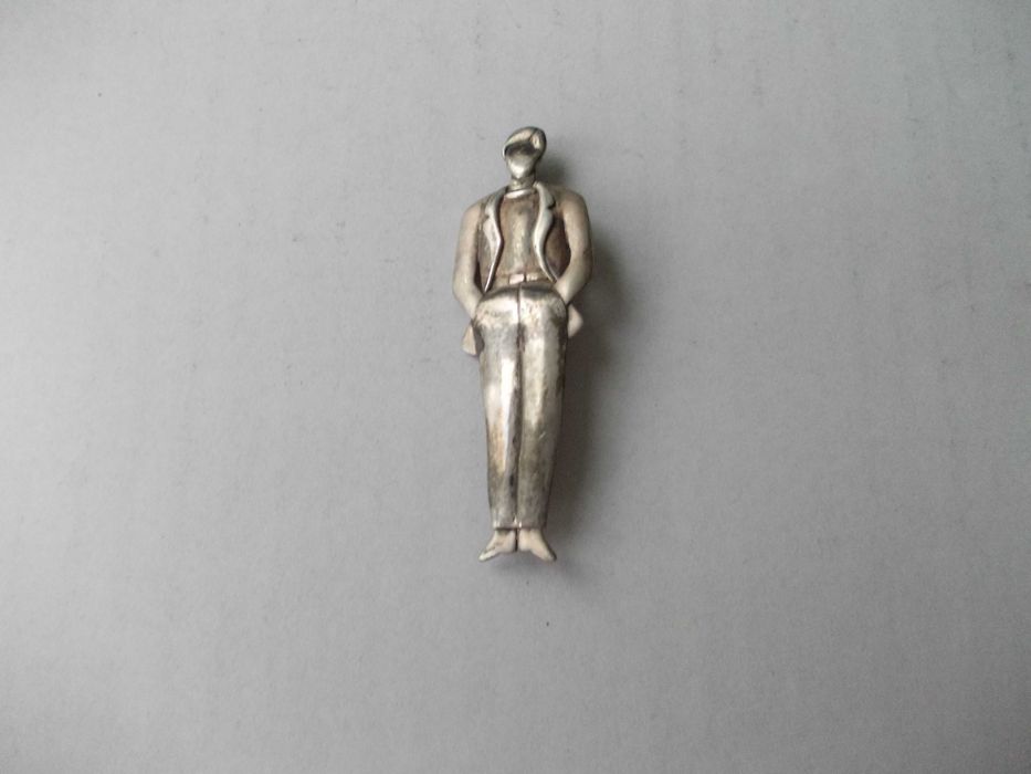 Brosa veche din argint 8