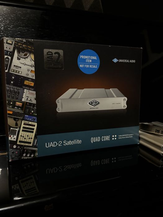 Vând UAD-2 Satellite Quad