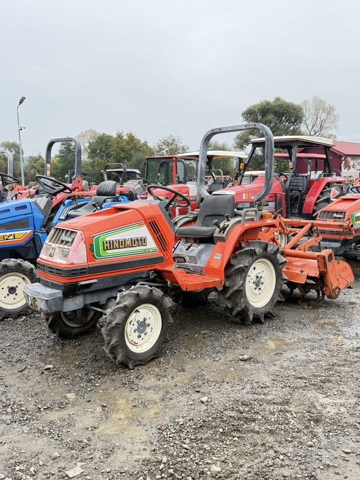Tractor Japonez kubota 16 cp.