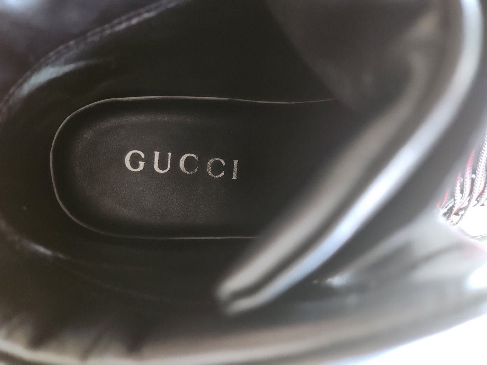 Боти Gucci The North Face