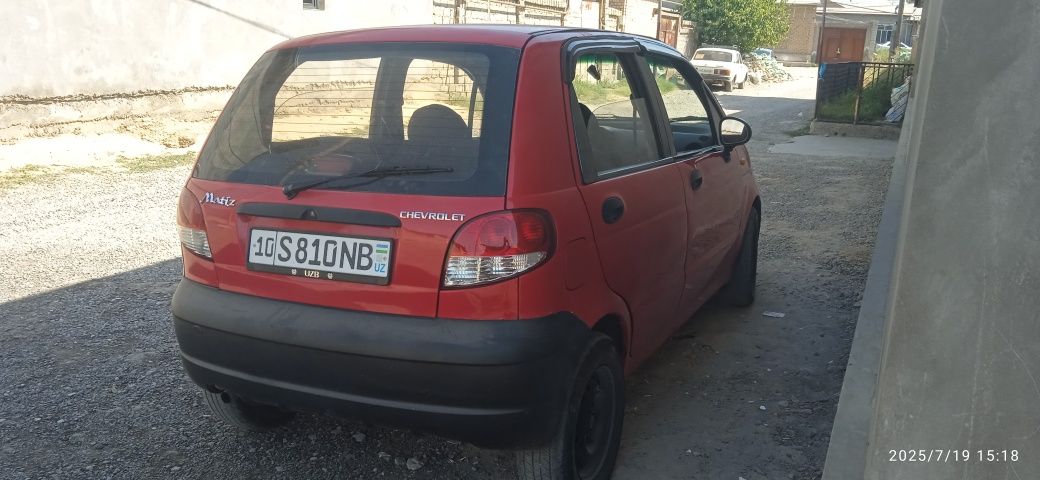 Matiz pirastoy sotiladi sirochna