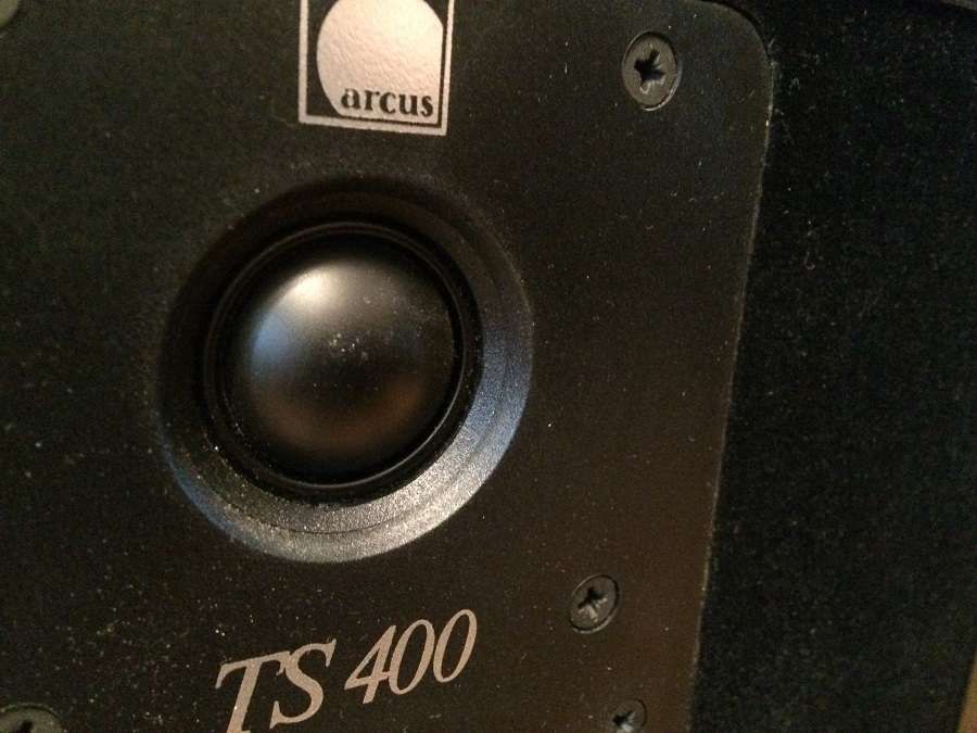 Set Boxe ARCUS TS 400 -pt.Cunoscatori -3cai/70-110 watt/Impecabile/RFG