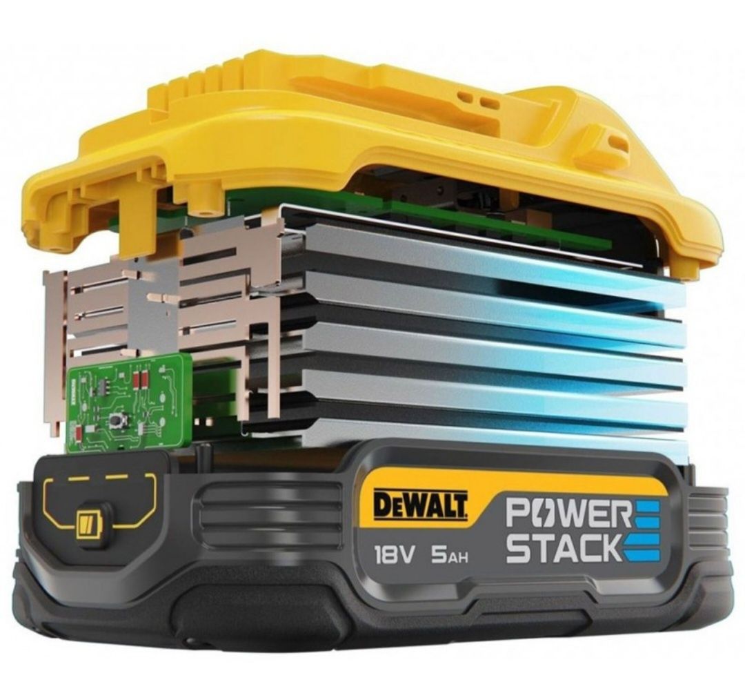 ПРОМОЦИЯ.DeWALT DCBP518-XJ PowerStack XR 18V ​​​​5.0Ah батерия