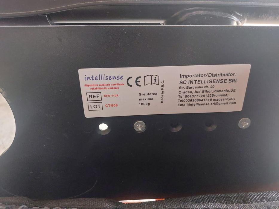 Carucior invalizi electric tracțiune față