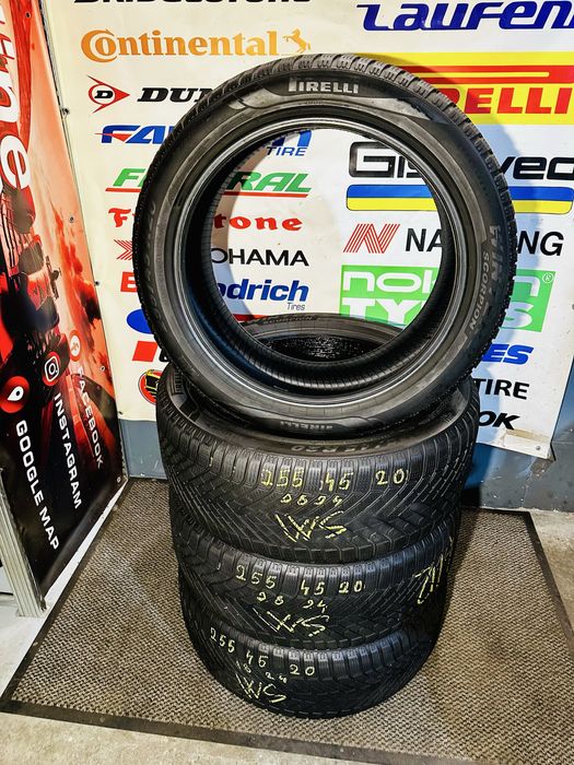 255/45 R20 105V XL ELECT - Pirelli Scorpion Winter 2 M+S Oferta