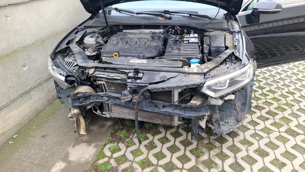 Vw Passat B8 ,2.0 tdi 150 cp AVARIAT