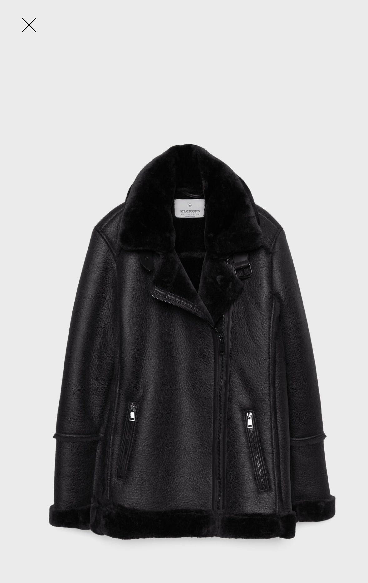Stradivarius ДВУЛИЦЕВО ЯКЕ