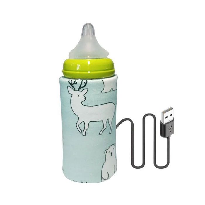 USB нагревател за шишета за мляко, вода или кърма