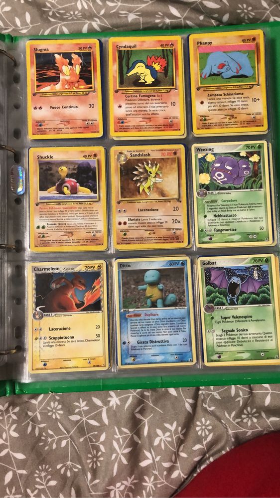 Set 16 carti Pokemon